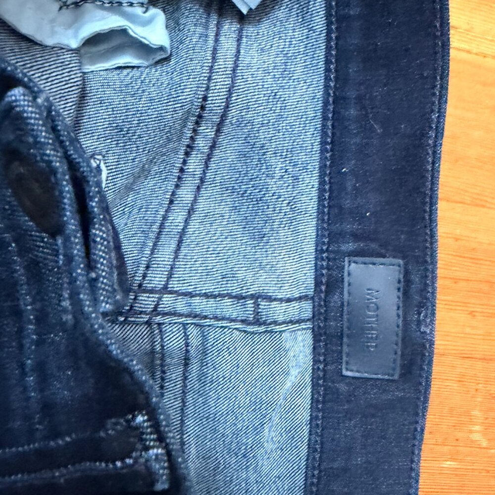 MOTHER Deep Indigo Blue Back Pocket Jeans - Picture 7 of 11